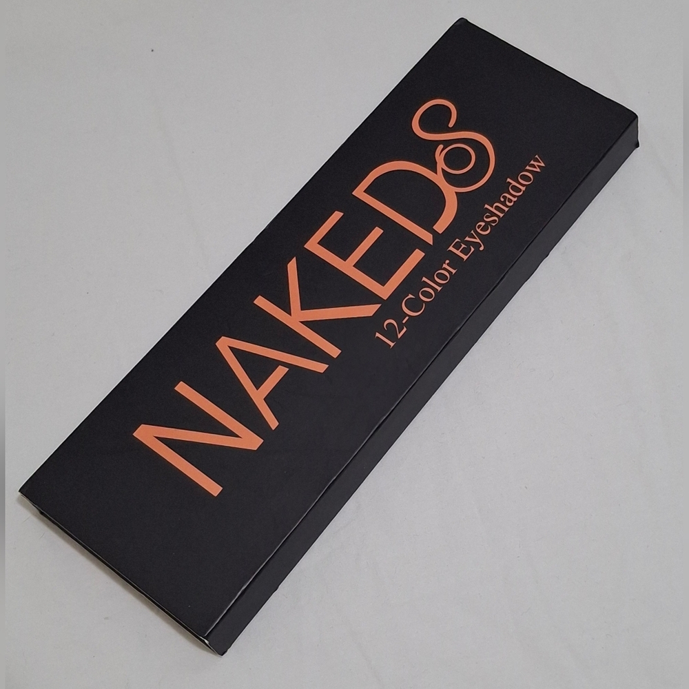 NAKEDS 12-Color Matte Neutrals Eyeshadow Palette
